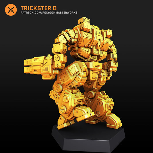 Trickster D (By PMW) Alternate Battletech Mechwarrior Miniatures