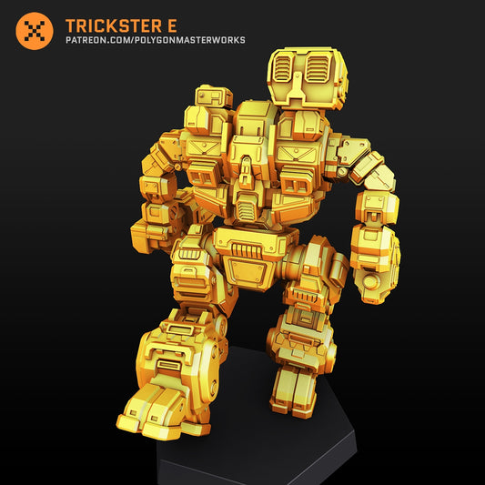 Trickster E (By PMW) Alternate Battletech Mechwarrior Miniatures