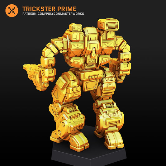 Trickster Prime (By PMW) Alternate Battletech Mechwarrior Miniatures
