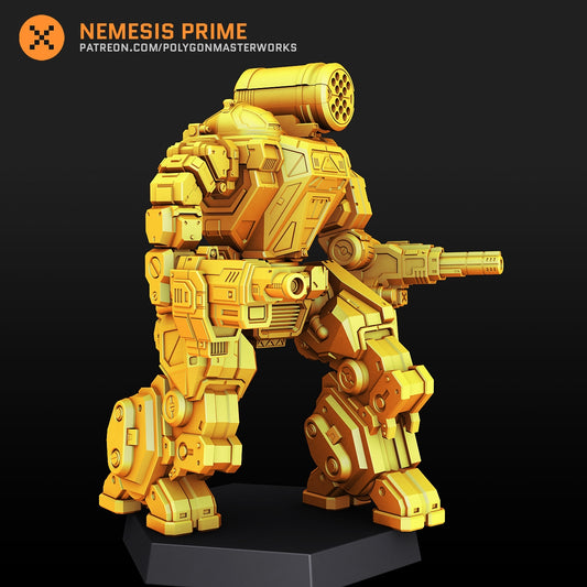 Nemesis Prime (By PMW) Alternate Battletech Mechwarrior Miniatures