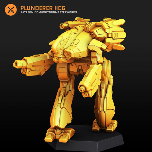Plunderer IIC6 (By PMW) Alternate Battletech Mechwarrior Miniatures