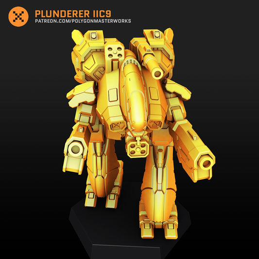 Plunderer IIC9 (By PMW) Alternate Battletech Mechwarrior Miniatures
