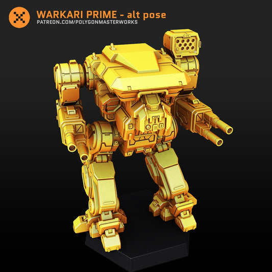 Wakari Prime Alt 1 (By PMW) Alternate Battletech Mechwarrior Miniatures