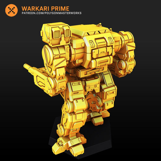 Wakari Prime (By PMW) Alternate Battletech Mechwarrior Miniatures