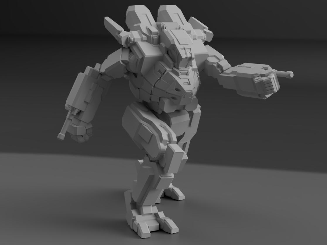 SDR-A "Spider" - Alternate Battletech Mechwarrior Miniatures