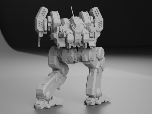 SNS Prime Sun "Spider" - Alternate Battletech Mechwarrior Miniatures