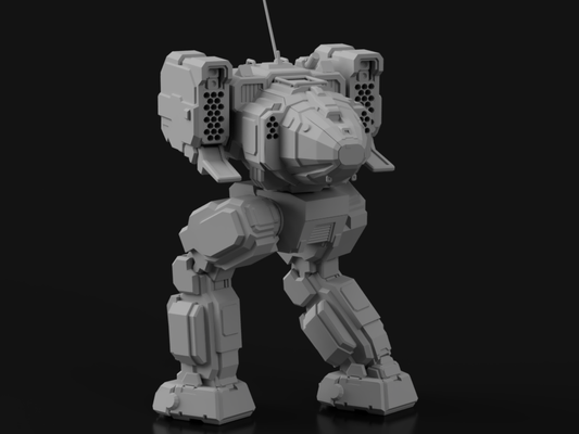 STK-3Fb "Stalker"- Alternate Battletech Mechwarrior Miniatures