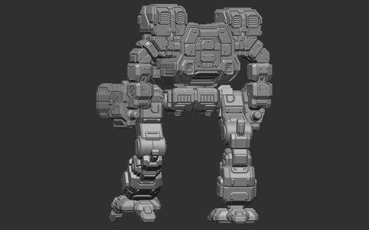 Splinter Wulf B - Alternate Battletech Mechwarrior Miniatures