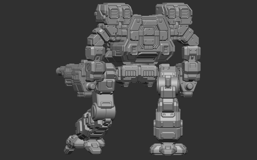 Splinter Wulf BLO - Alternate Battletech Mechwarrior Miniatures