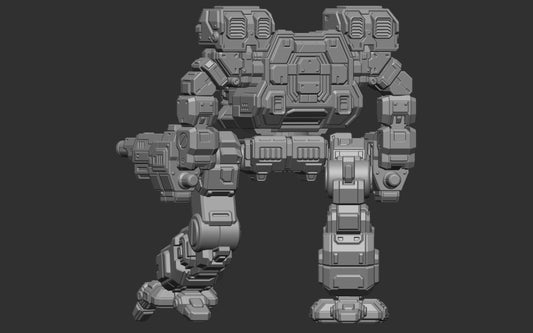 Splinter Wulf BLO - Alternate Battletech Mechwarrior Miniatures