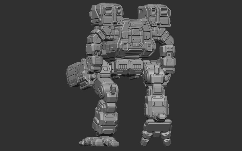Splinter Wulf C - Alternate Battletech Mechwarrior Miniatures