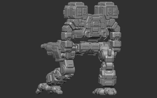 Splinter Wulf D Alt - Alternate Battletech Mechwarrior Miniatures