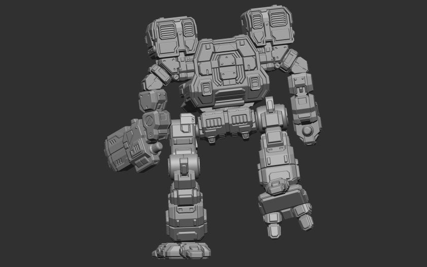 Splinter Wulf F - Alternate Battletech Mechwarrior Miniatures