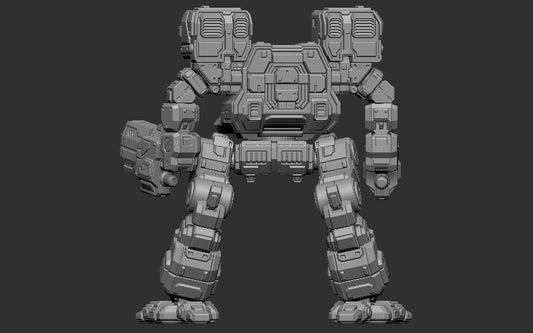 Splinter Wulf H - Alternate Battletech Mechwarrior Miniatures