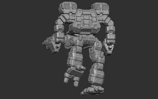Splinter Wulf M - Alternate Battletech Mechwarrior Miniatures