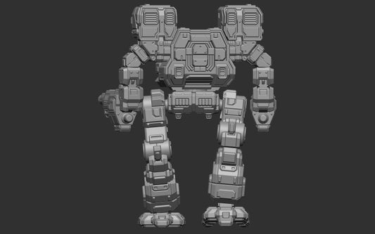 Splinter Wulf N - Alternate Battletech Mechwarrior Miniatures