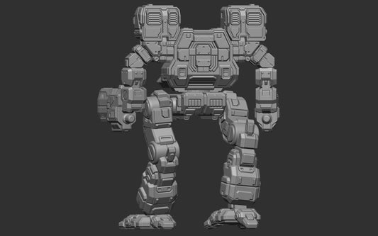 Splinter Wulf Prime - Alternate Battletech Mechwarrior Miniatures