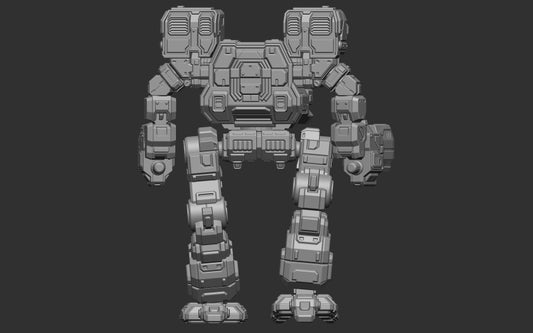 Splinter Wulf Prime Alt - Alternate Battletech Mechwarrior Miniatures