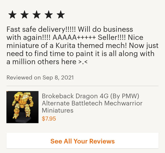 UM-R60 "Urbanmech" - Alternate Battletech Mechwarrior Miniatures