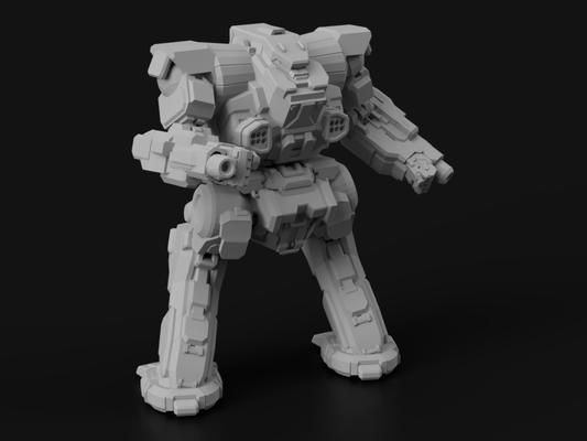THG-11eB "Thug" - Alternate Battletech Mechwarrior Miniatures