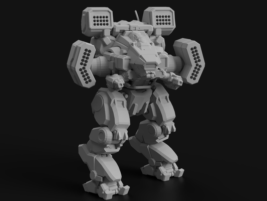VKG-2F "Viking" - Alternate Battletech Mechwarrior Miniatures