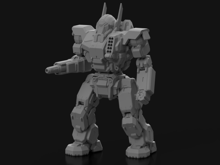 VLK-QA "Valkyrie" - Alternate Battletech Mechwarrior Miniatures