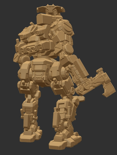 HCT-3 "Hatchetman" - Alternate Battletech Mechwarrior Miniatures