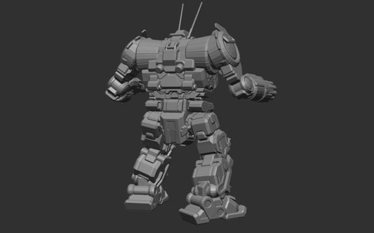 ZEU-5T "Zeus" - Alternate Battletech Mechwarrior Miniatures
