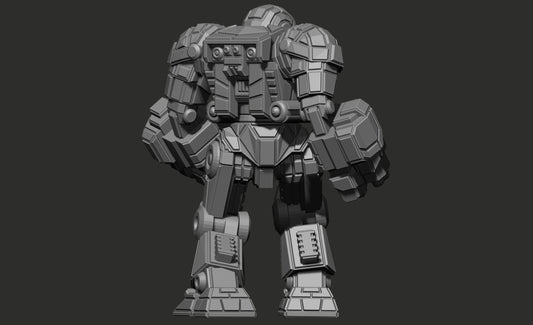 AS7-AP "Atlas" - Alternate Battletech Mechwarrior Miniatures