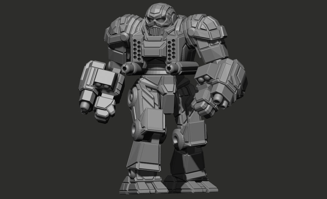 AS7-AP "Atlas" - Alternate Battletech Mechwarrior Miniatures