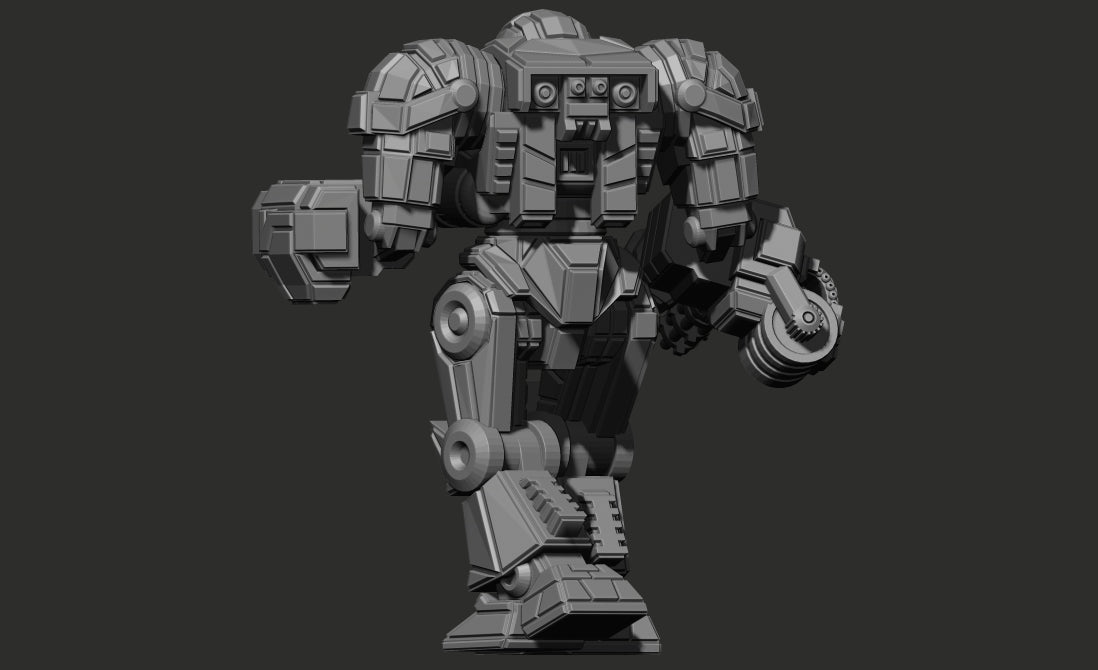 AS7-ART "Atlas" - Alternate Battletech Mechwarrior Miniatures