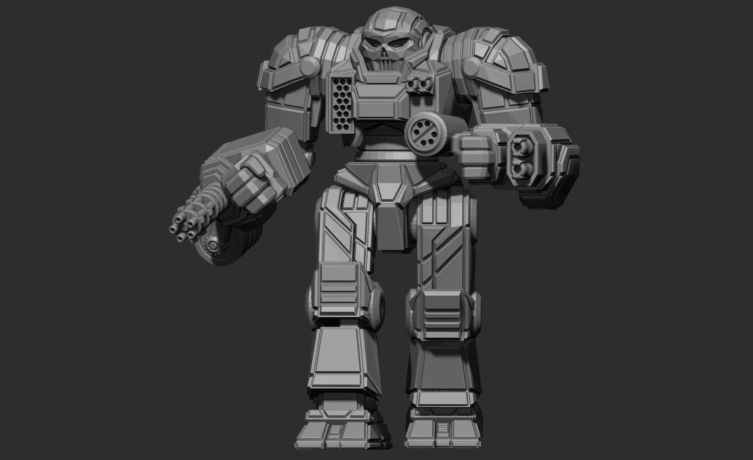 Atlas "AP" - Alternate Battletech Mechwarrior Miniatures