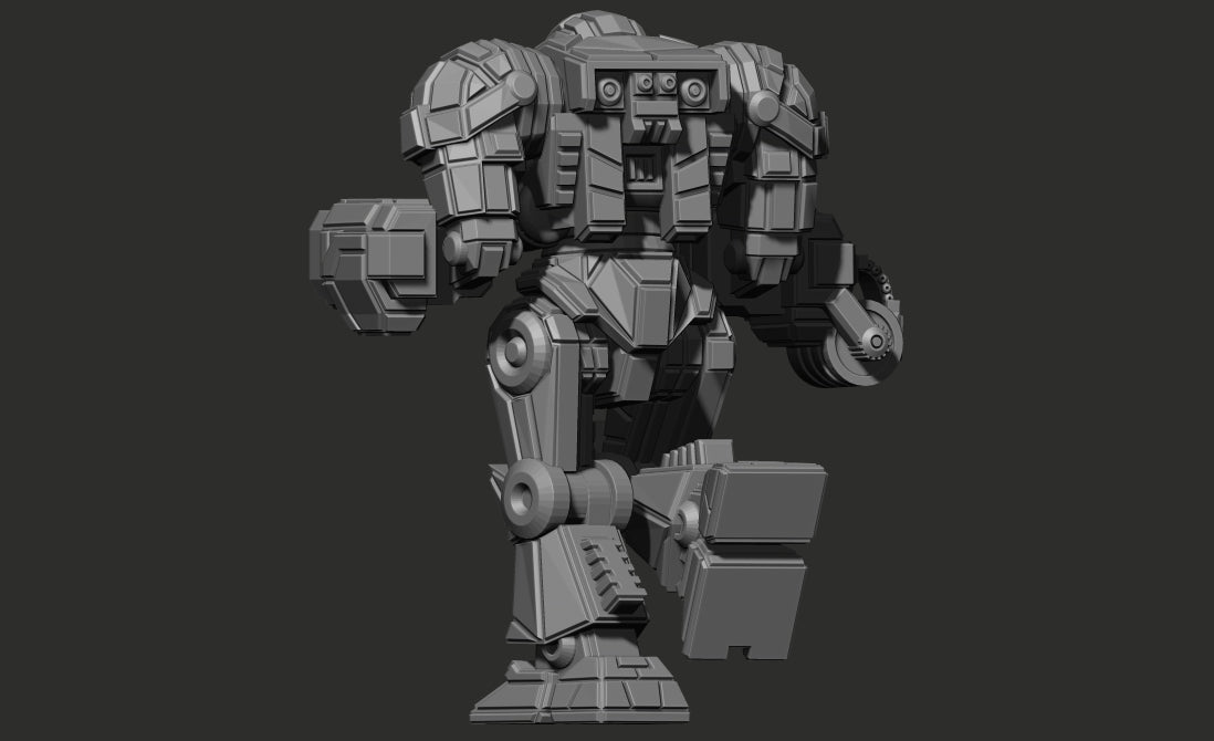 AS7-RUN "Atlas" - Alternate Battletech Mechwarrior Miniatures