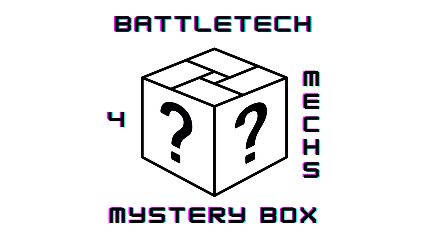 Lance Battletech Loot Box - Alternate Battletech Mechwarrior Miniatures