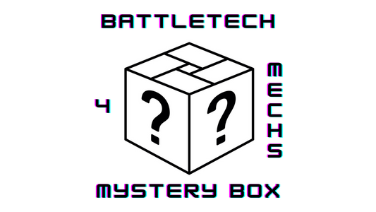 Lance Battletech Loot Box - Alternate Battletech Mechwarrior Miniatures