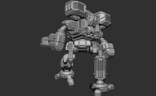 Garmr "AP" - Alternate Battletech Mechwarrior Miniatures