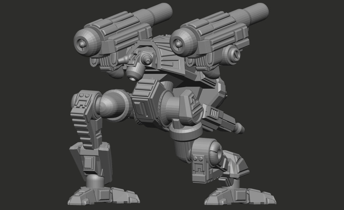 Catapult K-2 "Aim" - Alternate Battletech Mechwarrior Miniatures