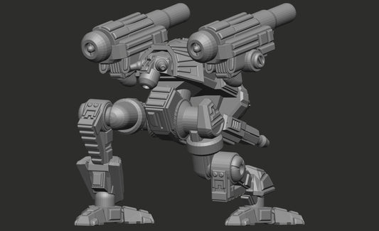 Catapult K-2 "Aim" - Alternate Battletech Mechwarrior Miniatures