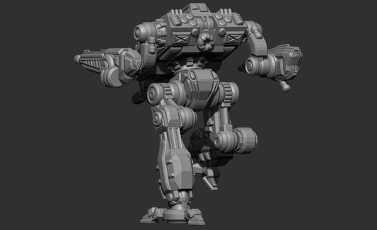 Lammergeir "Charge" - Alternate Battletech Mechwarrior Miniatures