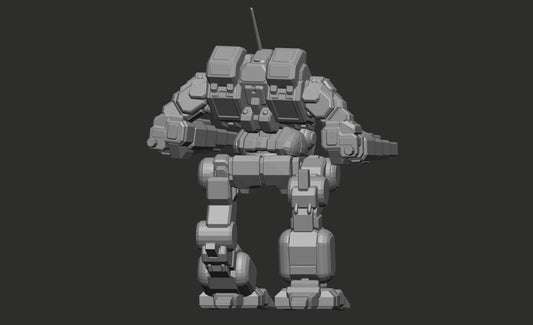 MDD-Prime "Mad Dog" - Alternate Battletech Mechwarrior Miniatures