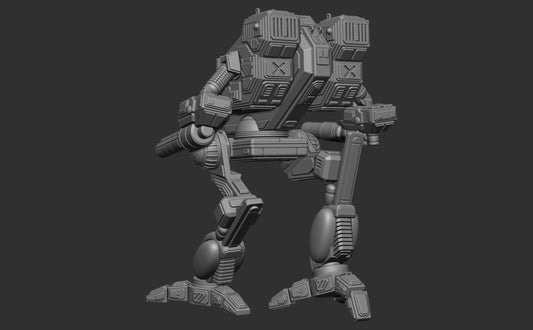 MDG-A "Mad Dog" - Alternate Battletech Mechwarrior Miniatures