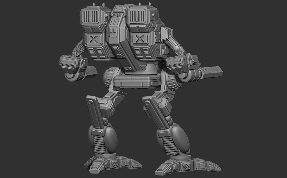 MDG-C "Mad Dog" - Alternate Battletech Mechwarrior Miniatures