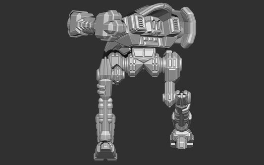 PRD-CK "Predator" - Alternate Battletech Mechwarrior Miniatures