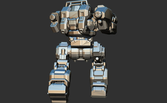 UM-R80 "Urbanmech" - Alternate Battletech Mechwarrior Miniatures