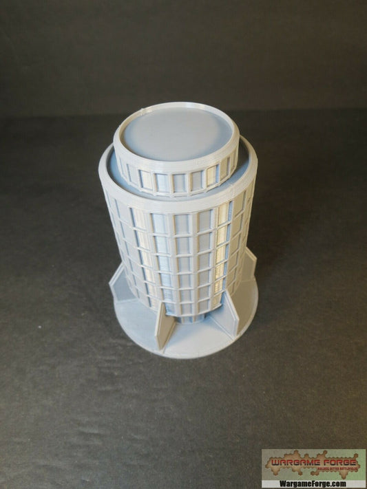 Sci-Fi Building 46 - Tabletop Wargame Terrain Battletech Warhammer