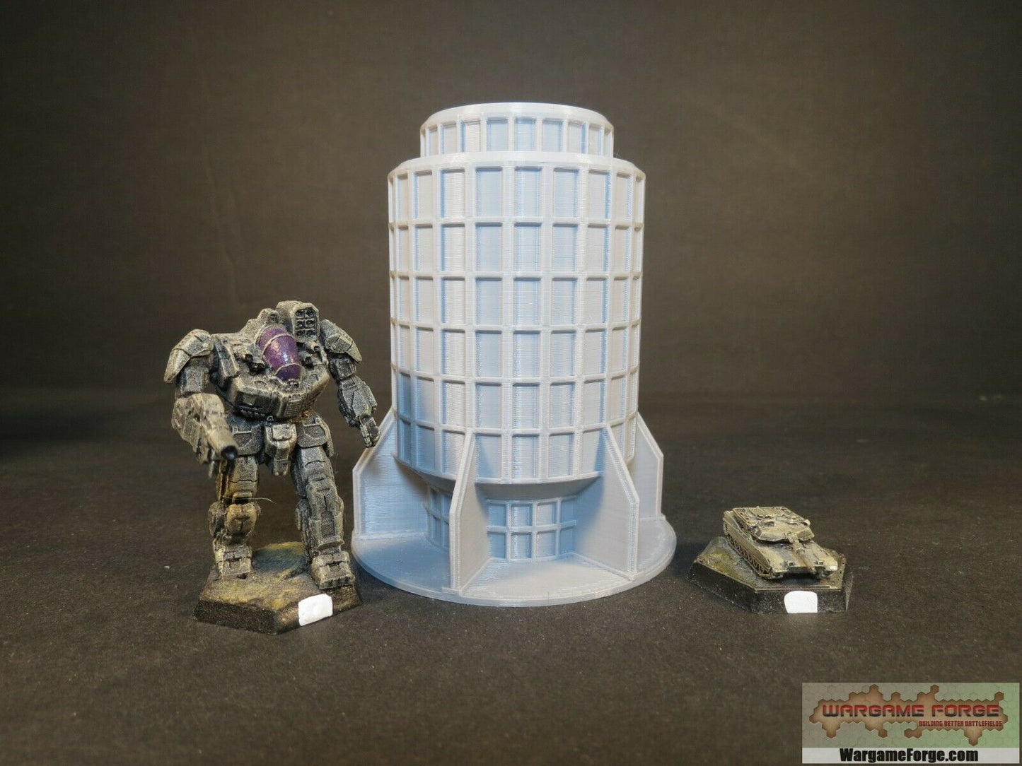 Sci-Fi Building 46 - Tabletop Wargame Terrain Battletech Warhammer