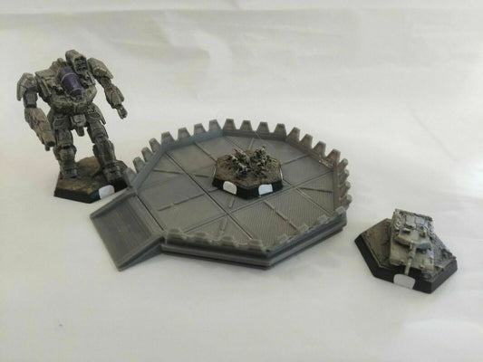Landing Pad - Tabletop Wargame Terrain Battletech Warhammer
