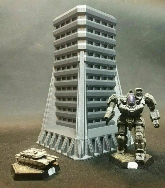 Sci-Fi Building 17 - Tabletop Wargame Terrain Battletech Warhammer