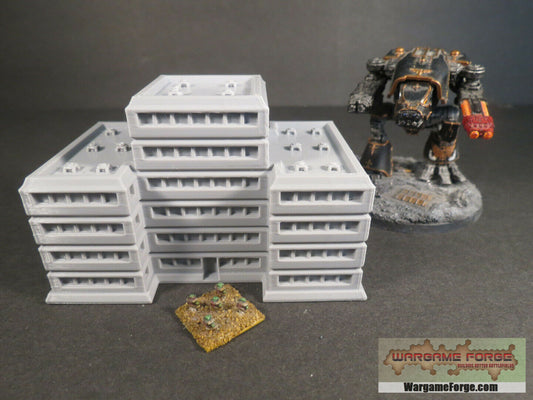 Military Command Center - Tabletop Wargame Terrain Battletech Warhammer