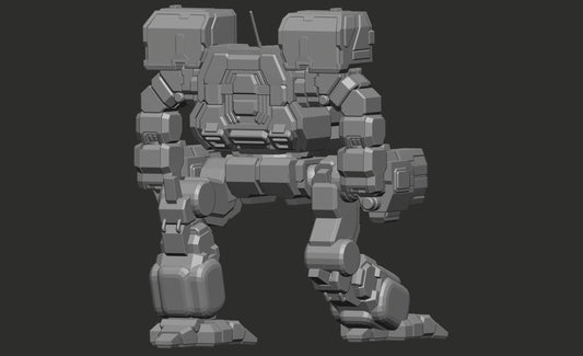 Timber Wulf Prime - Alternate Battletech Mechwarrior Miniatures
